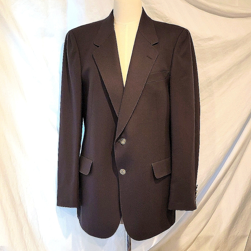 Christian Dior Charcoal Grey Suit Jacket - Picture 2 of 13